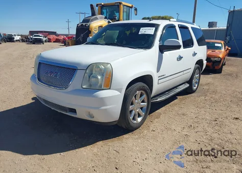 2010 GMC Yukon Denali из США, поврежденный, VIN 1GKUCEEF5AR283497
